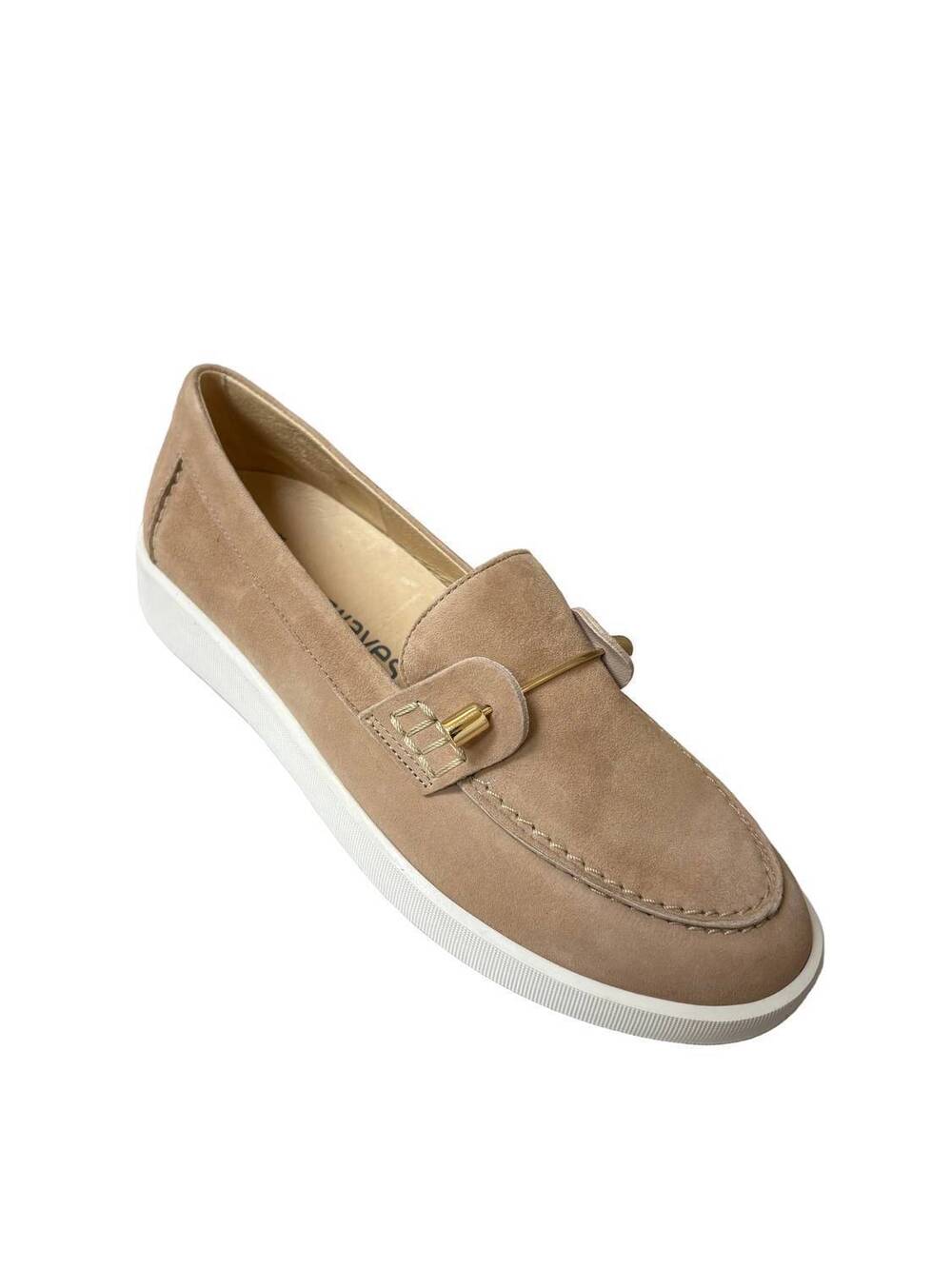 NEW SOFTWAVES women's rafa velour loafer in sac